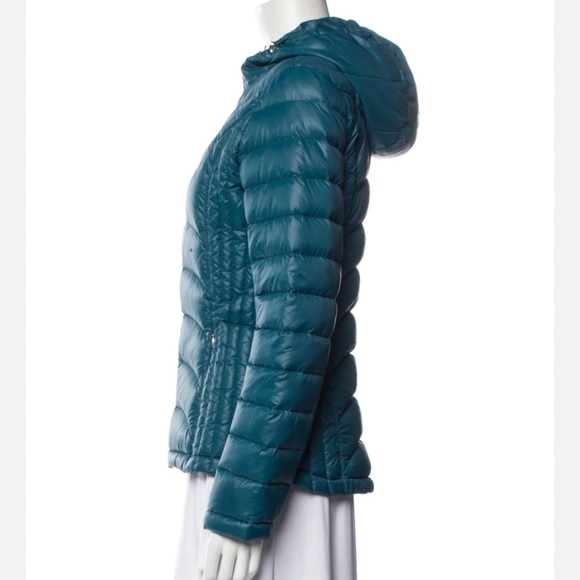 Andrew Marc Packable Lightweight Down Puffer Quilt Jacket Sz S/M Dark Navy*Read - Picture 11 of 11